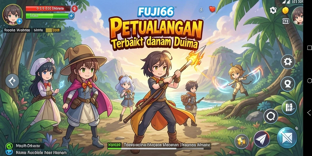 Tampilan gameplay FUJI66 yang menarik dan penuh aksi.