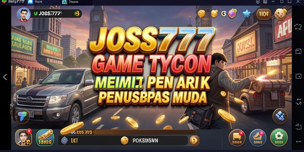 Tampilan menarik dalam gameplay JOSS777 yang seru.