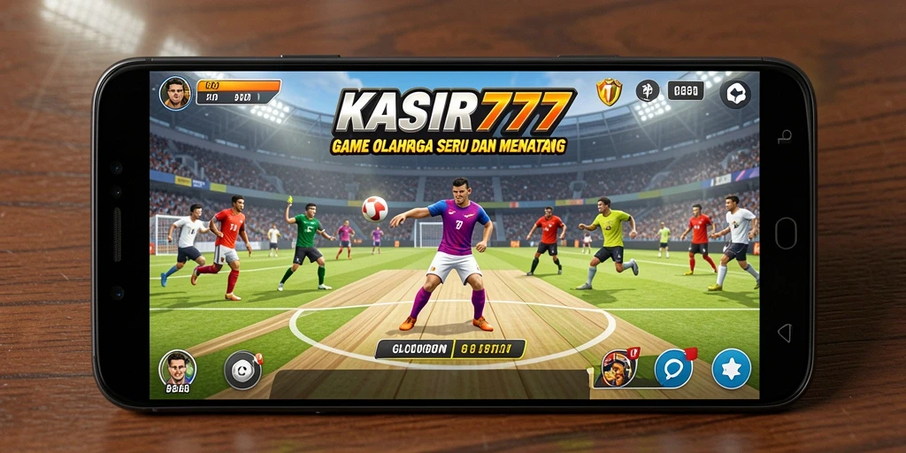 Tampilan gameplay seru dalam KASIR777 dengan berbagai olahraga menarik.