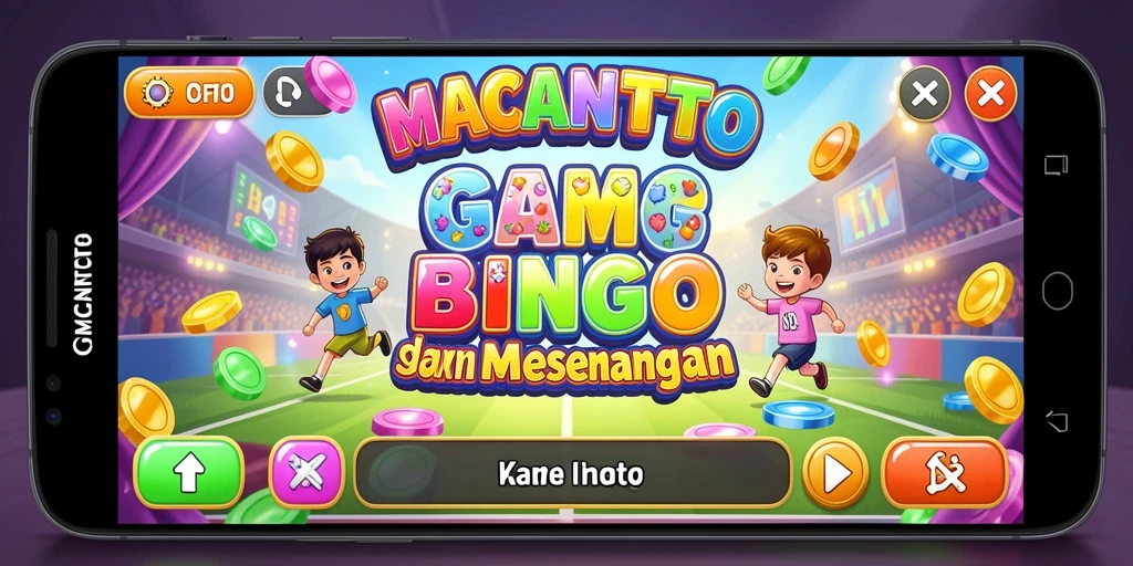 Tangkapan layar gameplay seru di MACANTOTO dengan tampilan Bingo.