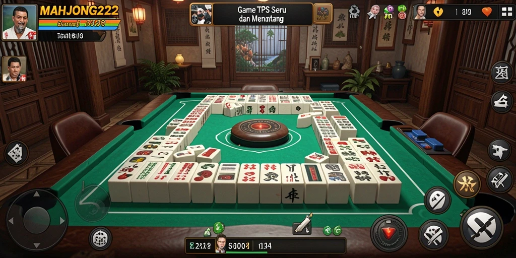 Tampilan menarik gameplay MAHJONG222 yang mendebarkan dan penuh aksi.