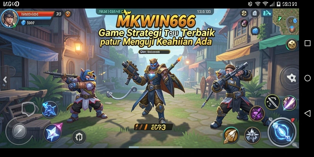 Gameplay mendebarkan di MKWIN666 dengan strategi yang cerdas.