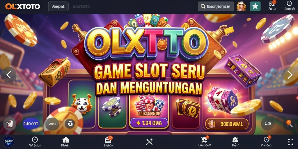 Screenshot gameplay OLXTOTO menampilkan pengalaman Slot yang seru.