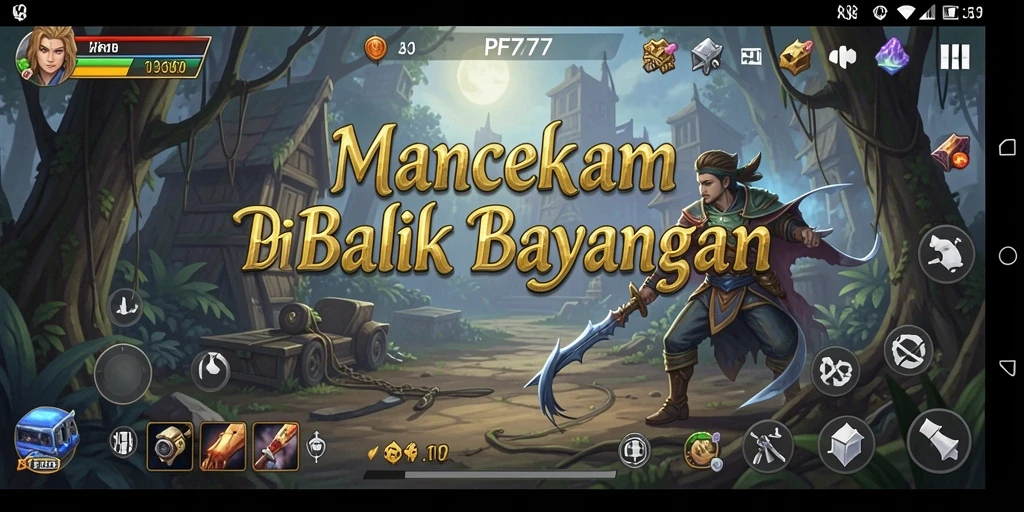 Screenshot gameplay PF777 yang menunjukkan ketegangan mencekam.