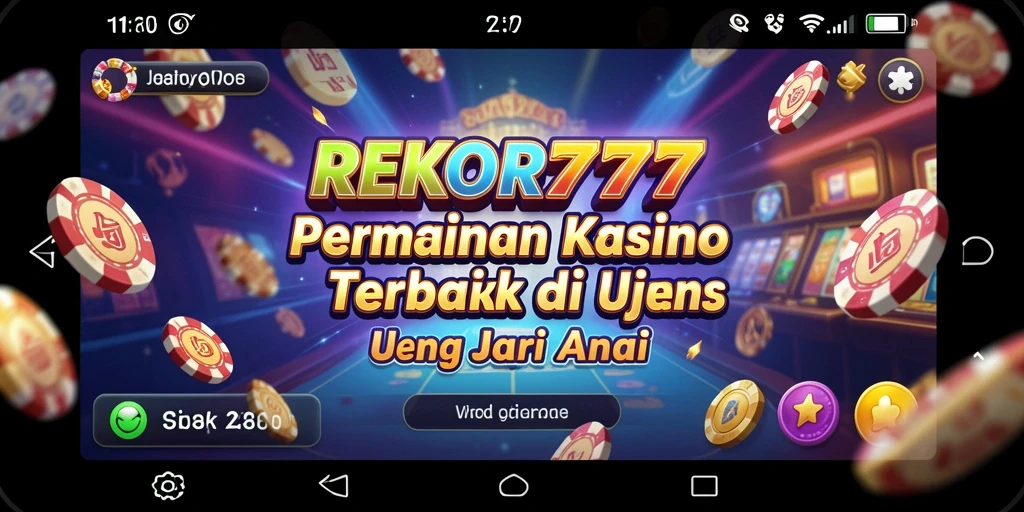 Gameplay menarik dan seru dari REKOR777 yang memikat para pemain Kasino.