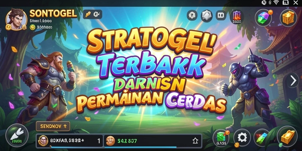Tampilan gameplay SONTOGEL yang menantang dan strategis.