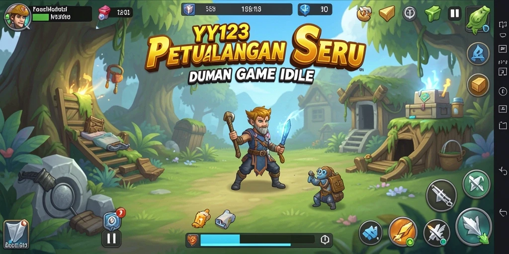 Screenshot menampilkan gameplay YY123 yang mengasyikkan dan interaktif.
