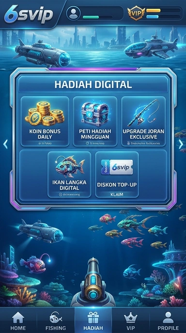 Gambar proses pengunduhan aplikasi di 6svip yang mudah diikuti.